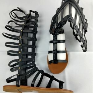 Charlotte russe gladiator sandals sz 8
